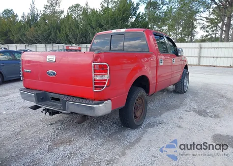 2005 Ford F-150 Fx4/Lariat/Xlt from USA, damaged, VIN 1FTPW14545KE69449
